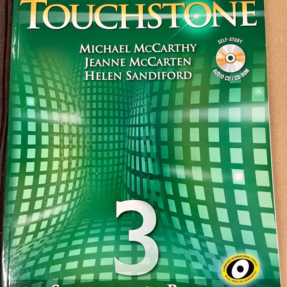 Touchstone 3 Student's Book with CD